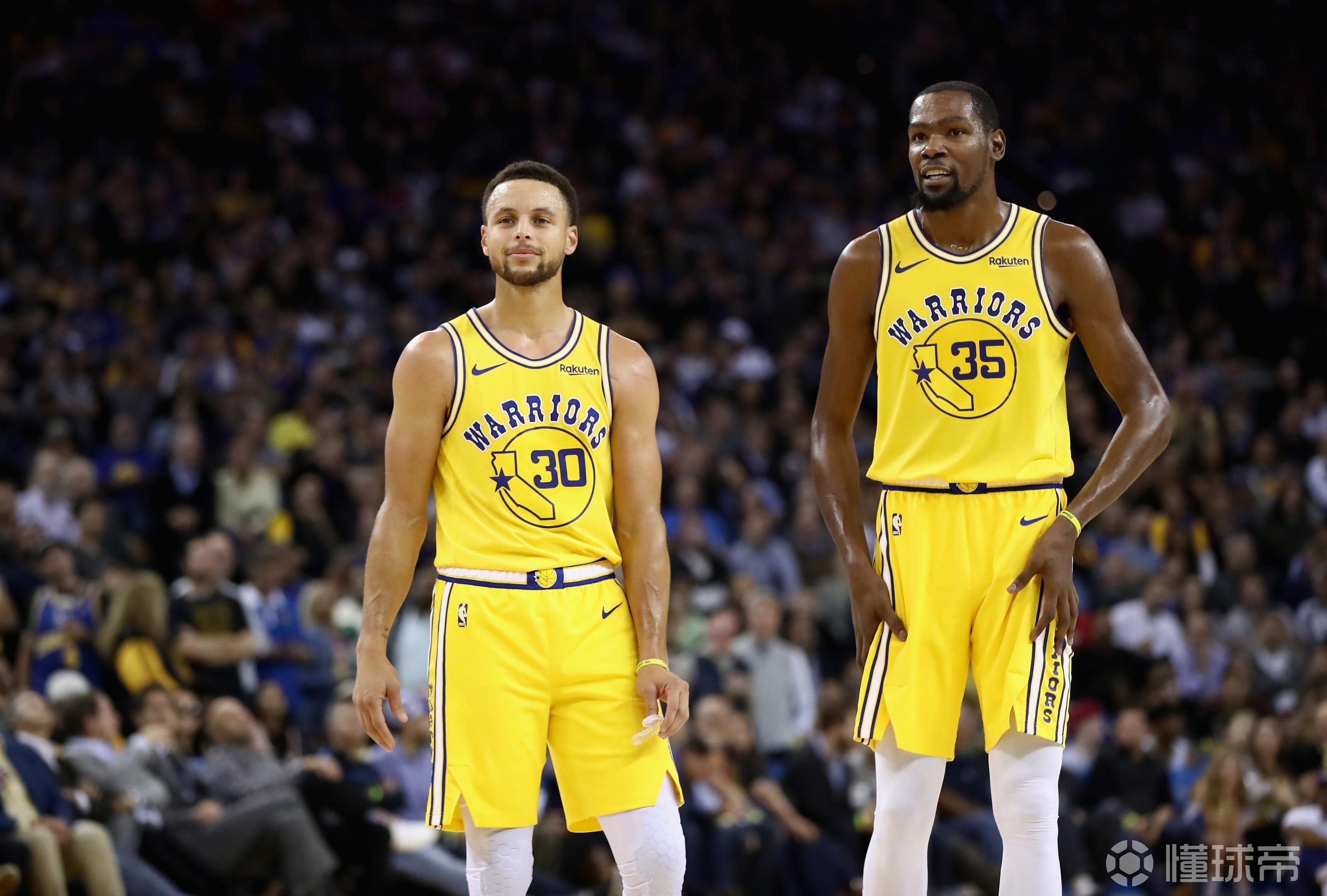 庄神:库里和杜兰特的宇宙勇改变了NBA格局,传统中锋逐渐没落